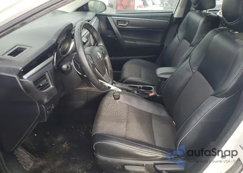 2015 Toyota Corolla L from USA, damaged, VIN 2T1BURHE5FC365872